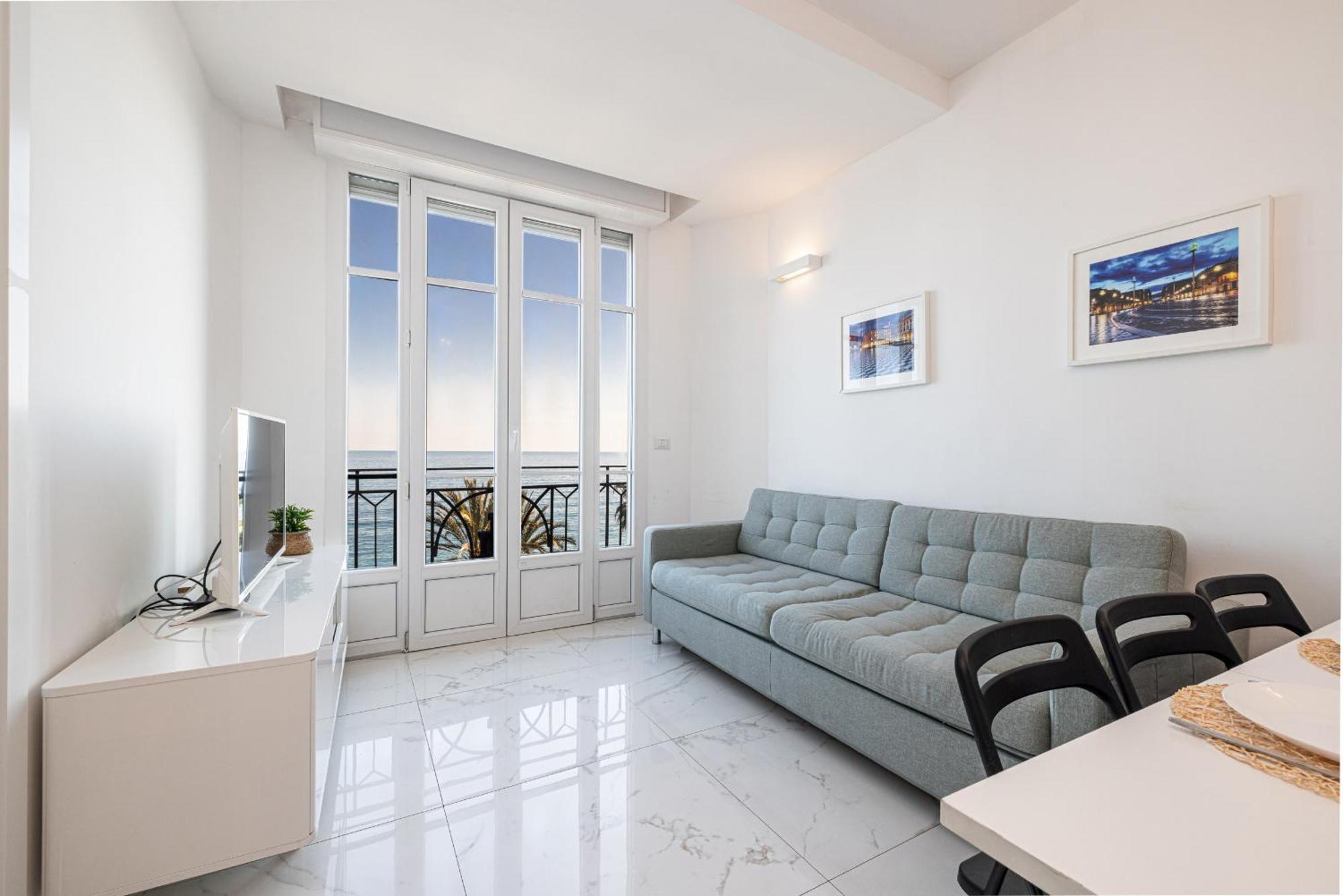 Sea View - 2 Bdr Promenade Des Anglais Nicea Zewnętrze zdjęcie