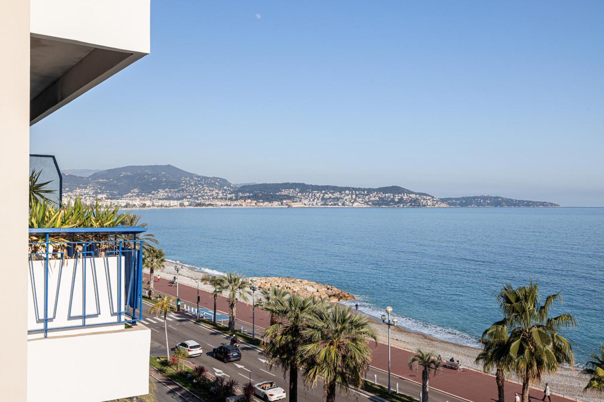 Sea View - 2 Bdr Promenade Des Anglais Nicea Zewnętrze zdjęcie