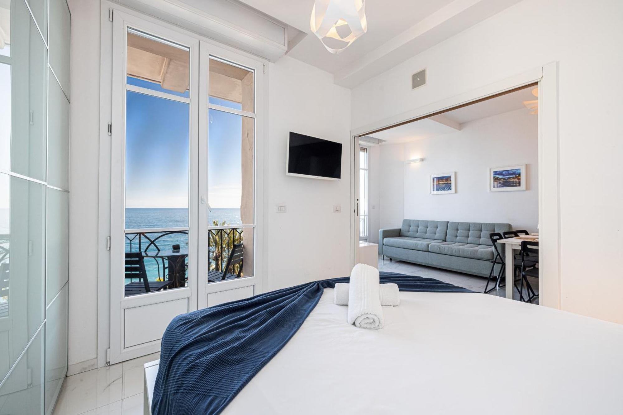 Sea View - 2 Bdr Promenade Des Anglais Nicea Zewnętrze zdjęcie