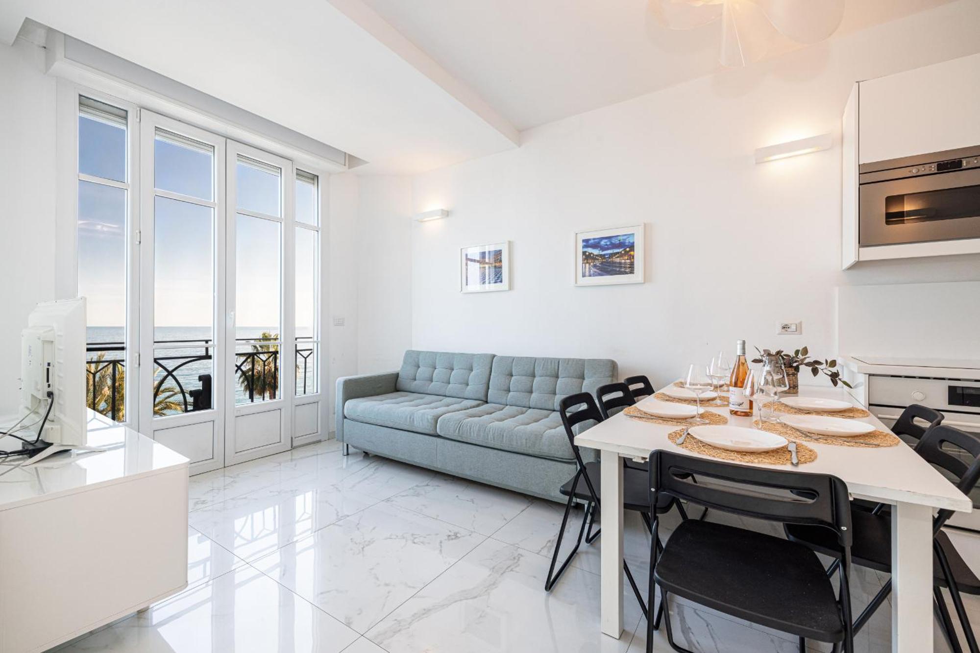 Sea View - 2 Bdr Promenade Des Anglais Nicea Zewnętrze zdjęcie