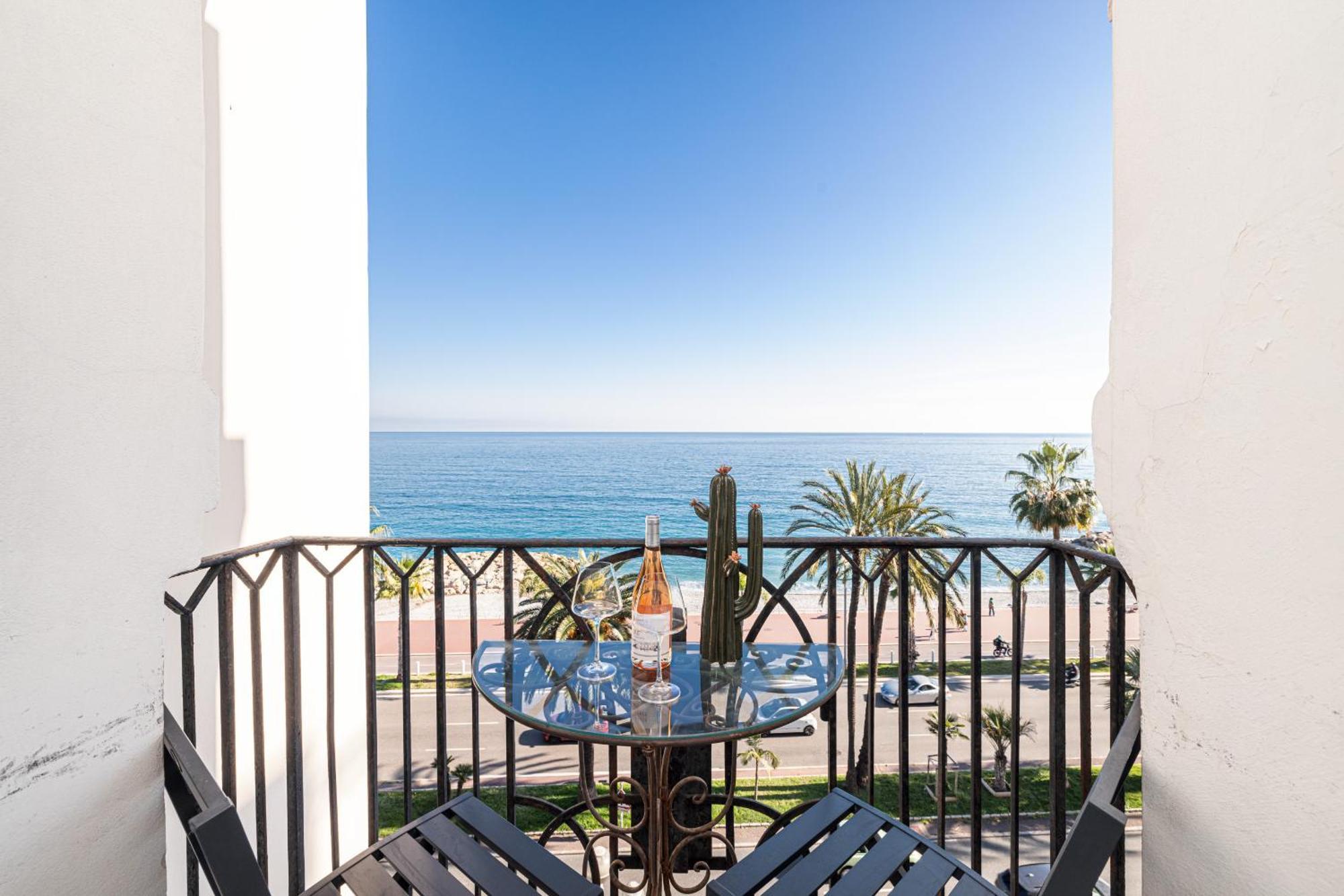 Sea View - 2 Bdr Promenade Des Anglais Nicea Zewnętrze zdjęcie