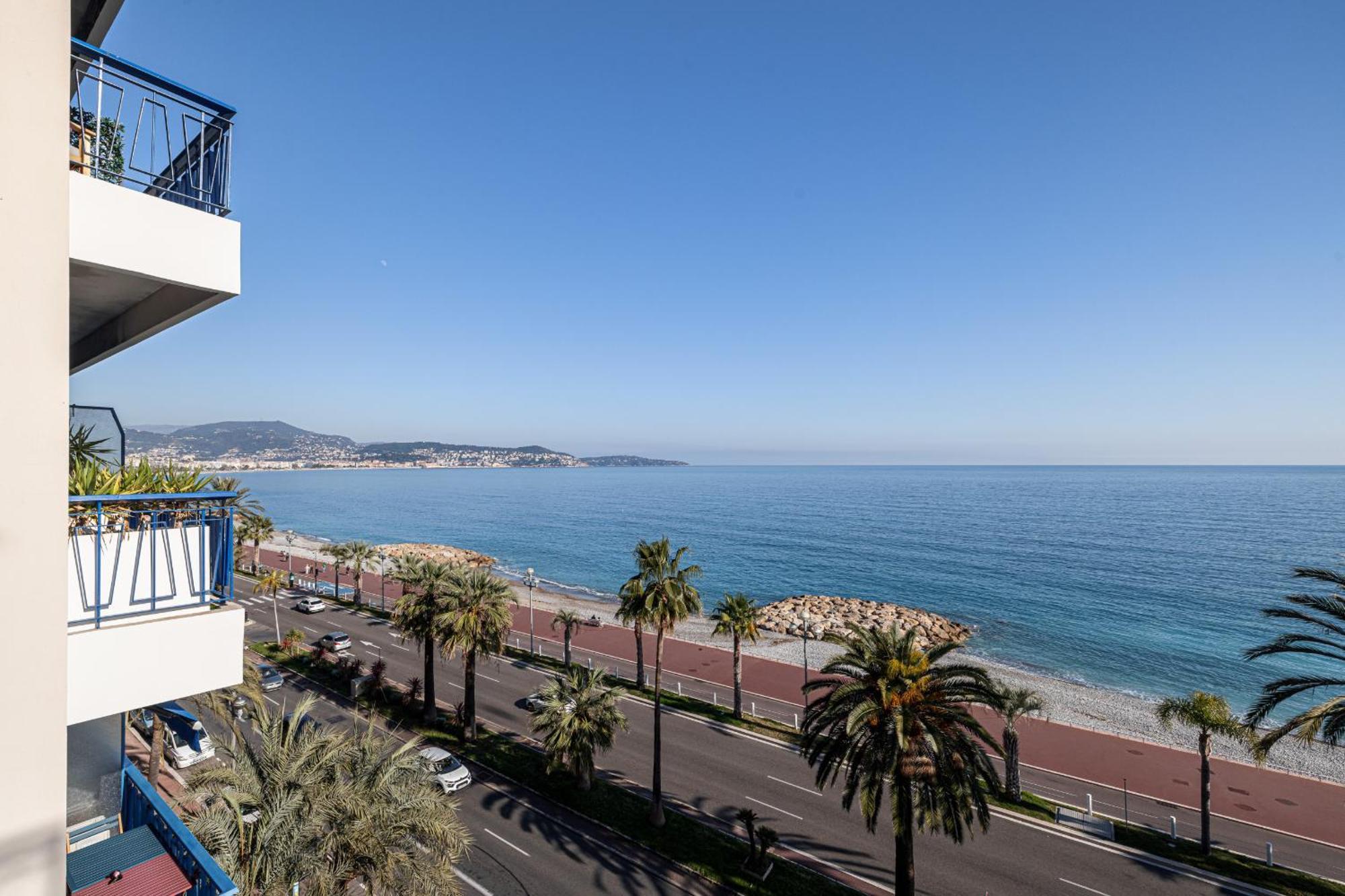 Sea View - 2 Bdr Promenade Des Anglais Nicea Zewnętrze zdjęcie