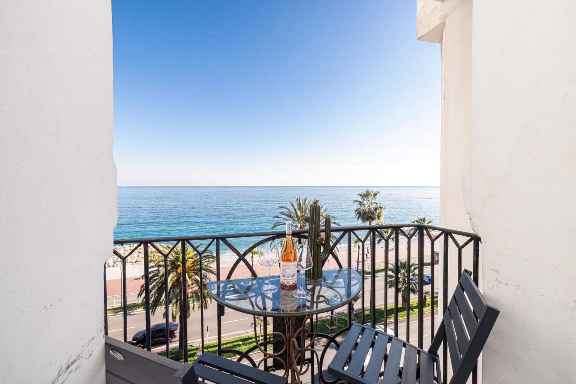 Sea View - 2 Bdr Promenade Des Anglais Nicea Zewnętrze zdjęcie