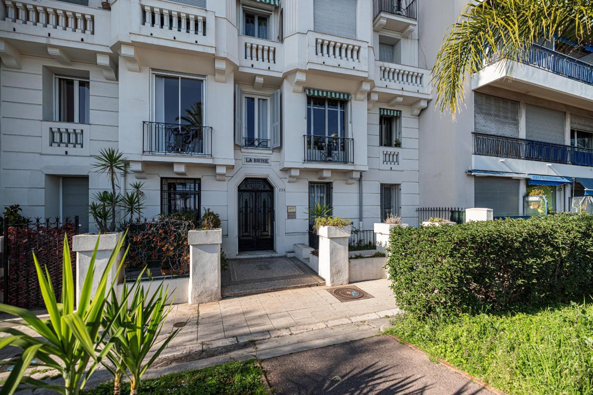 Sea View - 2 Bdr Promenade Des Anglais Nicea Zewnętrze zdjęcie