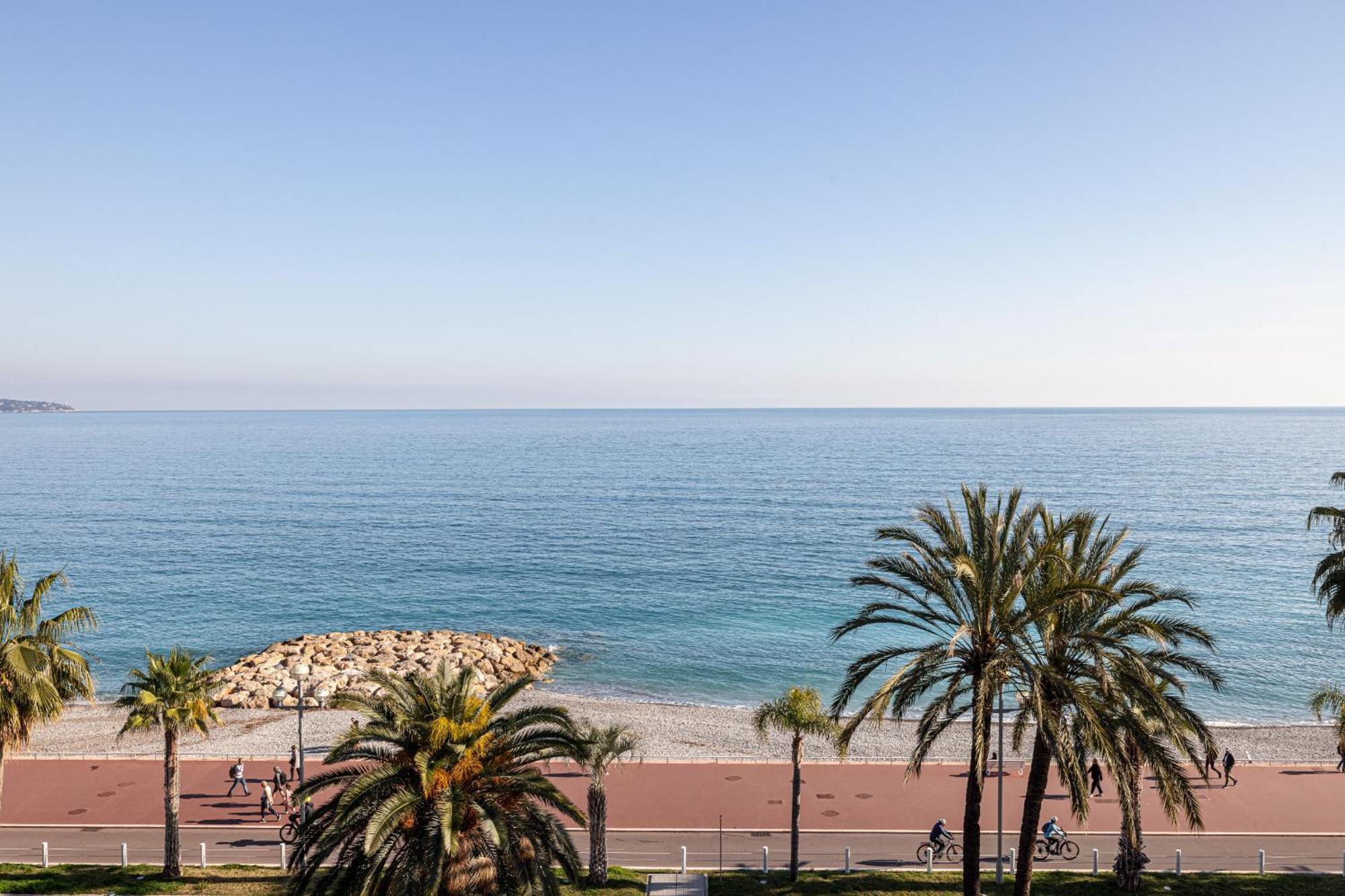 Sea View - 2 Bdr Promenade Des Anglais Nicea Zewnętrze zdjęcie